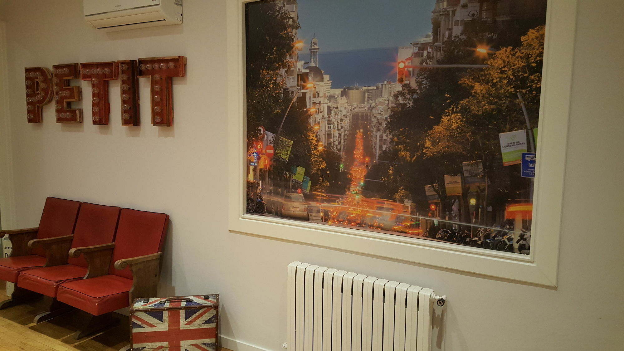 Petit Hotel Barcelona Eksteriør bilde