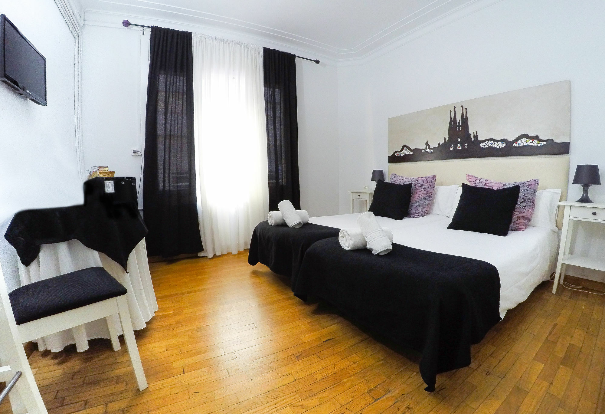 Petit Hotel Barcelona Eksteriør bilde
